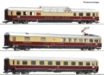 Roco 6200120 - H0 - 3-tlg. Set Personenwagen Rheingold, AKE, Ep. VI - Set 1
